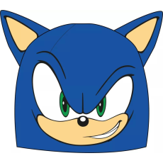  Sonic a sündisznó gyerek sapka (52 cm)