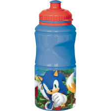 Sonic a sündisznó kulacs, sportpalack 380 ml kulacs, kulacstartó