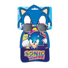  Sonic a sündisznó napszemüveg és baseball sapka szett gyerek sapka