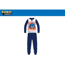 Sonic, a sündisznó pamut jersey gyerek pizsama gyerek hálóing, pizsama