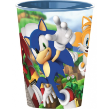  Sonic, a sündisznó pohár, műanyag 260 ml babaétkészlet