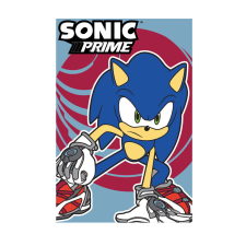 Sonic a sündisznó polár takaró - 100 x 150 cm lakástextília