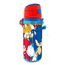 Sonic a sündisznó Prime alumínium kulacs akasztóval 600 ml konyhai eszköz