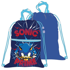  Sonic a sündisznó Prime Deluxe sporttáska, tornazsák 45 cm tornazsák