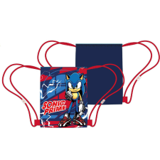  Sonic a sündisznó Prime sporttáska, tornazsák 40 cm tornazsák