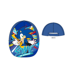  Sonic a sündisznó Ring Runner Blue gyerek baseball sapka 54 cm gyerek sapka