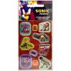  Sonic a sündisznó Shining hologrammos matrica szett