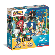 Sonic, a sündisznó Sonic a sündisznó 180 db-os puzzle Clementoni puzzle, kirakós