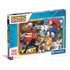 Sonic, a sündisznó Sonic a sündisznó 180 db-os puzzle Clementoni puzzle, kirakós