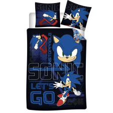 Sonic, a sündisznó Sonic a sündisznó ágyneműhuzat 140×200cm, 65×65 cm lakástextília