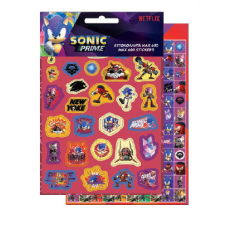 Sonic, a sündisznó Sonic a sündisznó Chaos 600 darabos matrica szett matrica