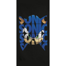 Sonic, a sündisznó Sonic a sündisznó fürdőlepedő, strand törölköző 70x140cm (Fast Dry) lakástextília