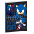 Sonic, a sündisznó Sonic a sündisznó Go B/5 vonalas füzet 40 lapos