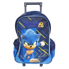 Sonic, a sündisznó Sonic a sündisznó gurulós iskolatáska, táska 46 cm iskolatáska