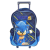 Sonic, a sündisznó Sonic a sündisznó gurulós iskolatáska, táska 46 cm