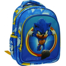 Sonic, a sündisznó Sonic a sündisznó hátizsák, táska 30 cm