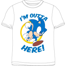 Sonic, a sündisznó Sonic a sündisznó Here gyerek rövid póló, felső 134 cm gyerek póló