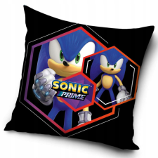 Sonic, a sündisznó Sonic a sündisznó Prime párna, díszpárna 40x40 cm lakástextília