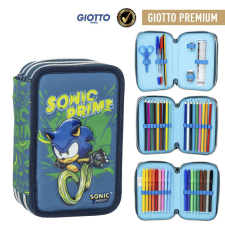 Sonic, a sündisznó Sonic a sündisznó Prime tolltartó töltött 3 emeletes tolltartó
