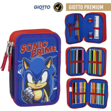 Sonic, a sündisznó Sonic a sündisznó Prime tolltartó töltött 3 emeletes tolltartó