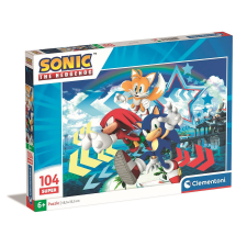 Sonic, a sündisznó Sonic a sündisznó puzzle 104 db-os (Star) puzzle, kirakós