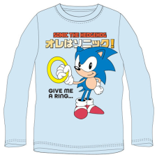 Sonic, a sündisznó Sonic a sündisznó Ring gyerek hosszú ujjú póló, felső gyerek póló