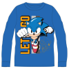 Sonic, a sündisznó Sonic a sündisznó Ring gyerek hosszú ujjú póló, felső 6 év / 116 cm