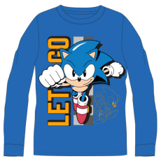 Sonic, a sündisznó Sonic a sündisznó Ring gyerek hosszú ujjú póló, felső 8 év / 128 cm
