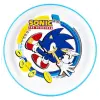 Sonic, a sündisznó Sonic a sündisznó Rings csúszásmentes micro lapostányér