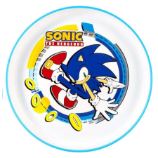 Sonic, a sündisznó Sonic a sündisznó Rings csúszásmentes micro lapostányér babaétkészlet