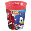 Sonic, a sündisznó Sonic a sündisznó Sega micro prémium műanyag pohár szett 4 db-os 250 ml