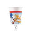 Sonic, a sündisznó Sonic a sündisznó Sega papír pohár 8 db-os 200 ml FSC