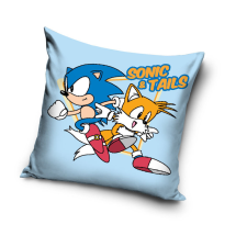 Sonic, a sündisznó Sonic a sündisznó Tails párnahuzat 40x40 cm lakástextília
