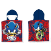 Sonic, a sündisznó Sonic a sündisznó Velocity Mode strand törölköző poncsó 50x100 cm (Fast Dry)