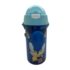 Sonic a sündisznó Speed kulacs, sportpalack 500 ml kulacs, kulacstartó