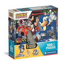 Sonic a sündisznó Spin Dash 180 db-os puzzle Clementoni puzzle, kirakós