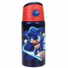Sonic, a sündisznó szívószálas alumínium kulacs - 500 ml kulacs, kulacstartó