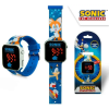  Sonic, a sündisznó Tails digitális LED karóra