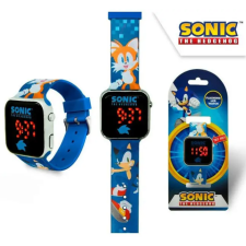  Sonic, a sündisznó Tails digitális LED karóra karóra