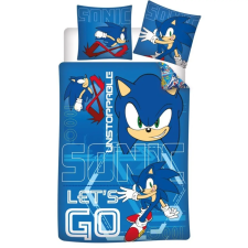  Sonic a sündisznó Unstoppable ágyneműhuzat 140×200cm, 65×65 cm lakástextília