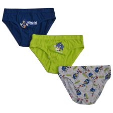  Sonic alsónadrág szett/3db Sonic 4-5 év (104-110 cm) gyerek alsó