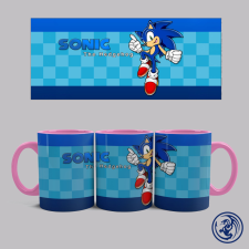  Sonic bögre (Rózsaszín) bögrék, csészék