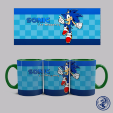 Sonic bögre (Zöld) bögrék, csészék
