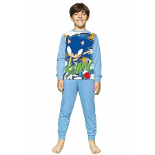 Sonic Gyerek pizsama Sonic SN40M4507 122-128 CM 7-8 év Kék gyerek hálóing, pizsama