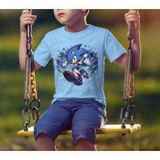  Sonic gyerek póló
