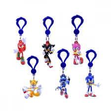 Sonic hátizsákra akasztható meglepetés figura, 7.5 cm - többféle játékfigura