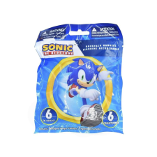 Sonic hátizsákra akasztható meglepetés figura, 7.5 cm - többféle játékfigura