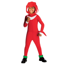 Sonic Knuckles jelmez, Sonic the Hedgehog 8-10 éves gyerekeknek 128-140 cm jelmez