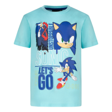 Sonic Let's Go póló, 128-as méret