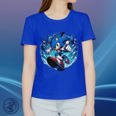  Sonic női póló